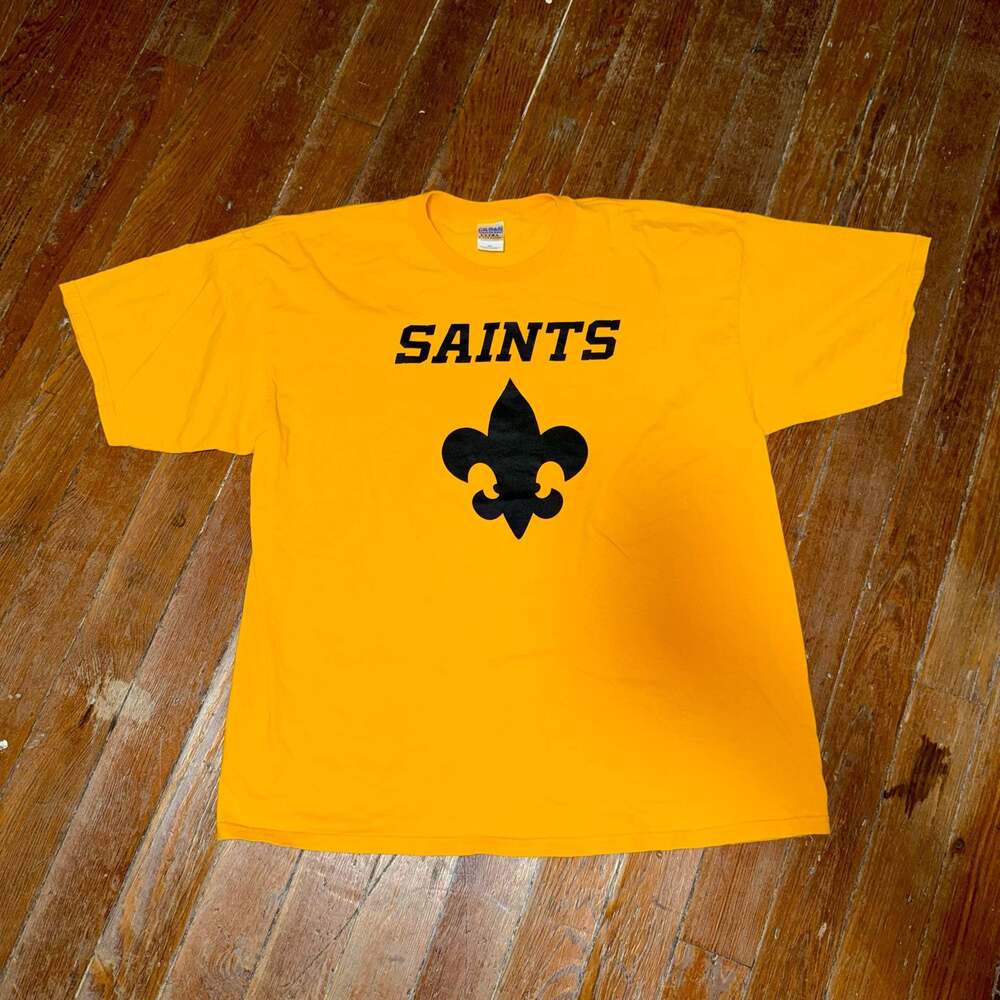 Gildan New Orleans Saints Fleur de Lis Graphic T-Shirt